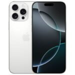 iPhone 16 pro max titane blanc